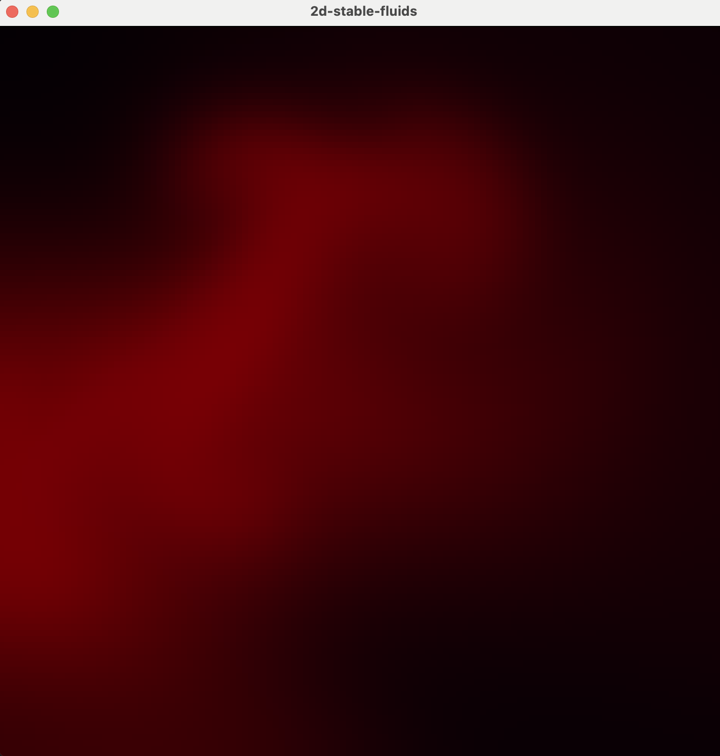 2D Stable Fluids